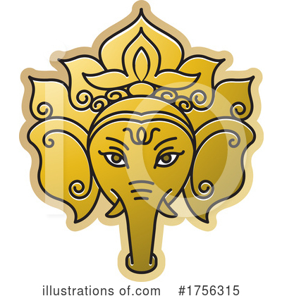 Indian God Clipart #1756315 by Lal Perera