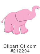 Elephant Clipart #212294 by Pams Clipart