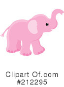 Elephant Clipart #212295 by Pams Clipart