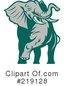 Elephant Clipart #219128 by patrimonio