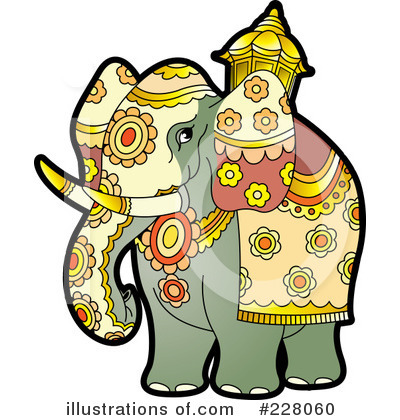 Elephant Clipart #228060 by Lal Perera