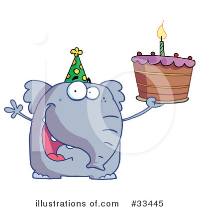 Party Clipart #33445 by Hit Toon