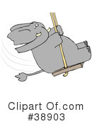 Elephant Clipart #38903 by djart