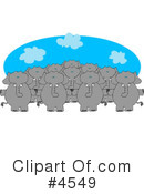 Elephant Clipart #4549 by djart