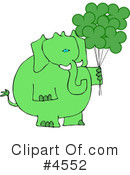 Elephant Clipart #4552 by djart