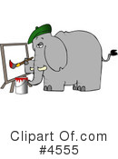 Elephant Clipart #4555 by djart