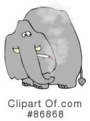 Elephant Clipart #86868 by djart