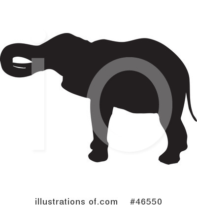 Royalty-Free (RF) Elephants Clipart Illustration by KJ Pargeter - Stock Sample #46550