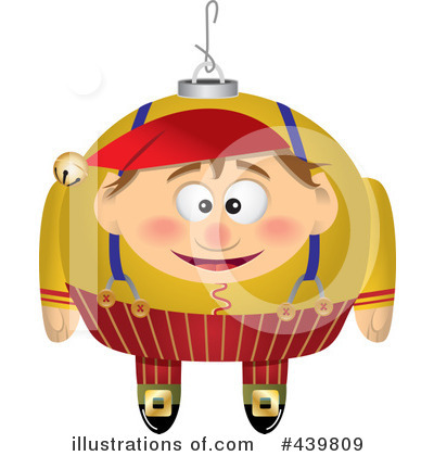 Royalty-Free (RF) Elf Clipart Illustration by toonaday - Stock Sample #439809