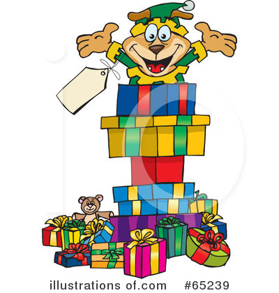 Christmas Elf Clipart #65239 by Dennis Holmes Designs