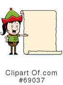 Elf Clipart #69037 by Cory Thoman