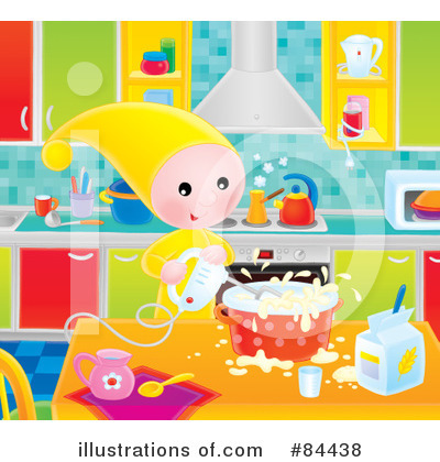 Cooking Clipart #84438 by Alex Bannykh
