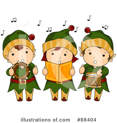 Royalty-Free (RF) Elf Clipart Illustration by BNP Design Studio - Stock Sample #88404