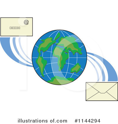 Envelopes Clipart #1144294 by patrimonio