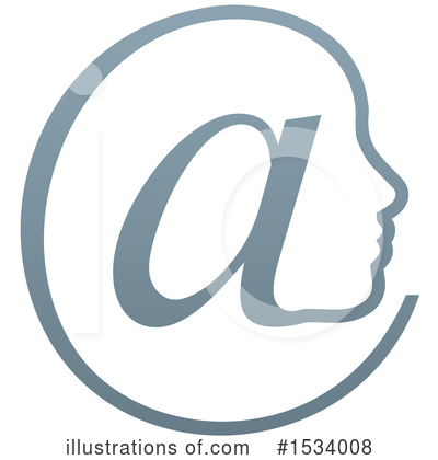 Royalty-Free (RF) Email Clipart Illustration by AtStockIllustration - Stock Sample #1534008