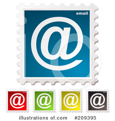 Stamps Clipart #209395 by michaeltravers