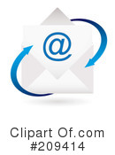Email Clipart #209414 by michaeltravers