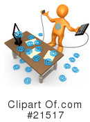 Email Clipart #21517 by 3poD