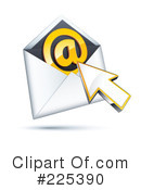 Email Clipart #225390 by beboy