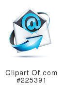 Email Clipart #225391 by beboy