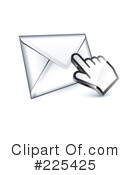Email Clipart #225425 by beboy