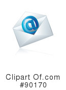 Email Clipart #90170 by MilsiArt