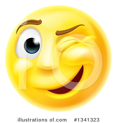 Royalty-Free (RF) Emoji Clipart Illustration by AtStockIllustration - Stock Sample #1341323