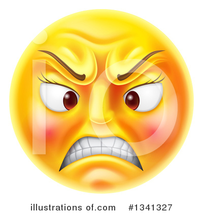 Royalty-Free (RF) Emoji Clipart Illustration by AtStockIllustration - Stock Sample #1341327