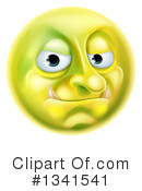 Emoji Clipart #1341541 by AtStockIllustration