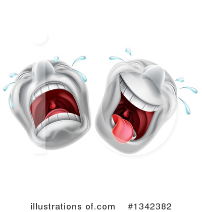 Royalty-Free (RF) Emoji Clipart Illustration by AtStockIllustration - Stock Sample #1342382