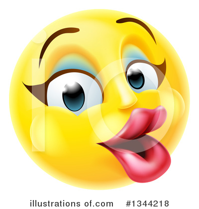 Royalty-Free (RF) Emoji Clipart Illustration by AtStockIllustration - Stock Sample #1344218