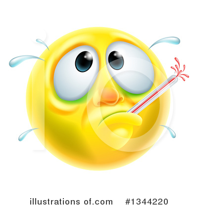 Thermometer Clipart #1344220 by AtStockIllustration