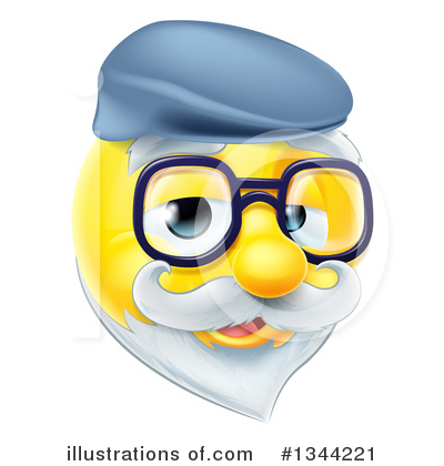 Royalty-Free (RF) Emoji Clipart Illustration by AtStockIllustration - Stock Sample #1344221