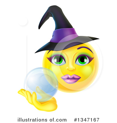 Crystal Ball Clipart #1347167 by AtStockIllustration