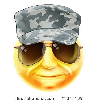Soldier Clipart #1347168 by AtStockIllustration