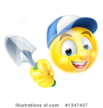 Royalty-Free (RF) Emoji Clipart Illustration by AtStockIllustration - Stock Sample #1347437