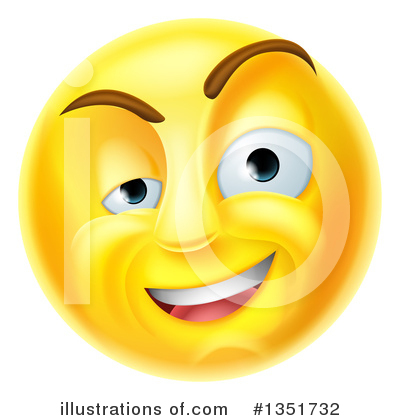 Emoji Clipart #1351732 by AtStockIllustration