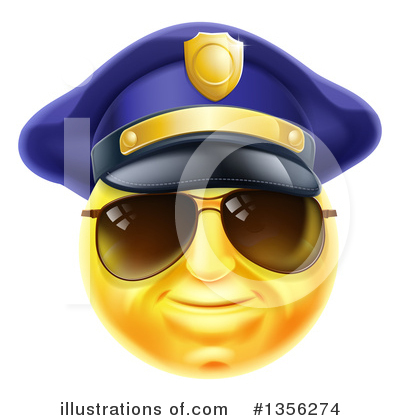 Police Officer Clipart #1356274 by AtStockIllustration
