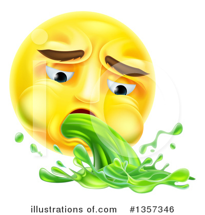 Royalty-Free (RF) Emoji Clipart Illustration by AtStockIllustration - Stock Sample #1357346