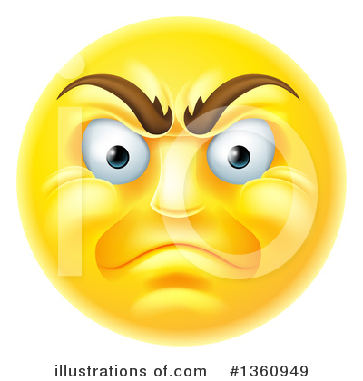 Emoji Clipart #1360949 by AtStockIllustration