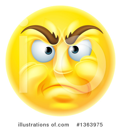 Royalty-Free (RF) Emoji Clipart Illustration by AtStockIllustration - Stock Sample #1363975