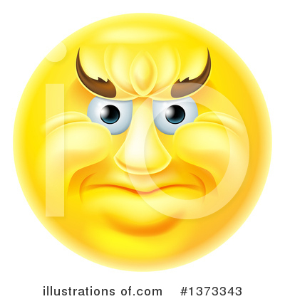 Royalty-Free (RF) Emoji Clipart Illustration by AtStockIllustration - Stock Sample #1373343