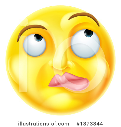 Royalty-Free (RF) Emoji Clipart Illustration by AtStockIllustration - Stock Sample #1373344