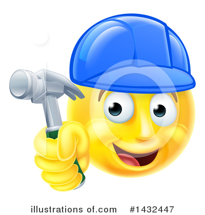 Royalty-Free (RF) Emoji Clipart Illustration by AtStockIllustration - Stock Sample #1432447