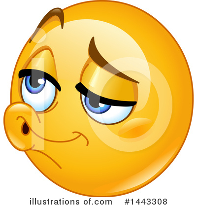 Royalty-Free (RF) Emoji Clipart Illustration by yayayoyo - Stock Sample #1443308