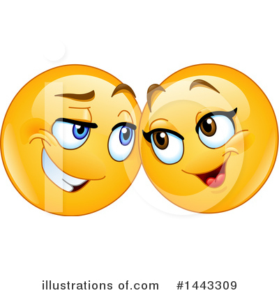 Royalty-Free (RF) Emoji Clipart Illustration by yayayoyo - Stock Sample #1443309