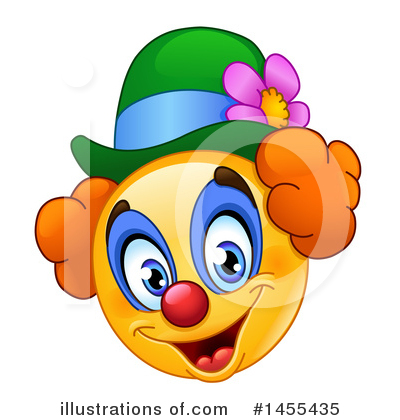 Clown Clipart #1455435 by yayayoyo