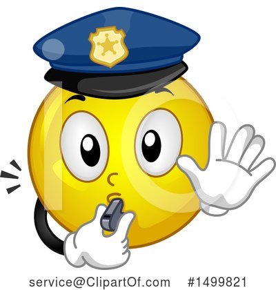 Officer Clipart #1499821 by BNP Design Studio