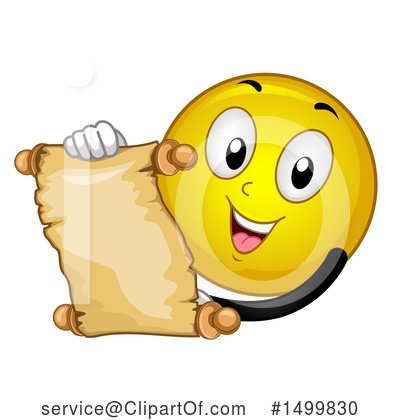 Contract Clipart #1499830 by BNP Design Studio