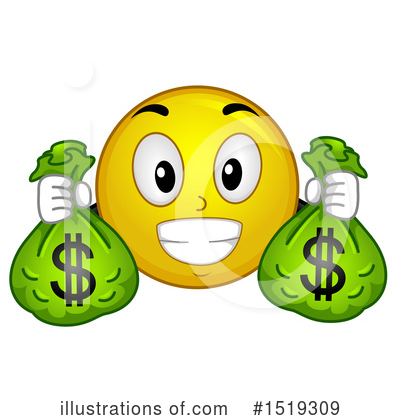 Royalty-Free (RF) Emoji Clipart Illustration by BNP Design Studio - Stock Sample #1519309